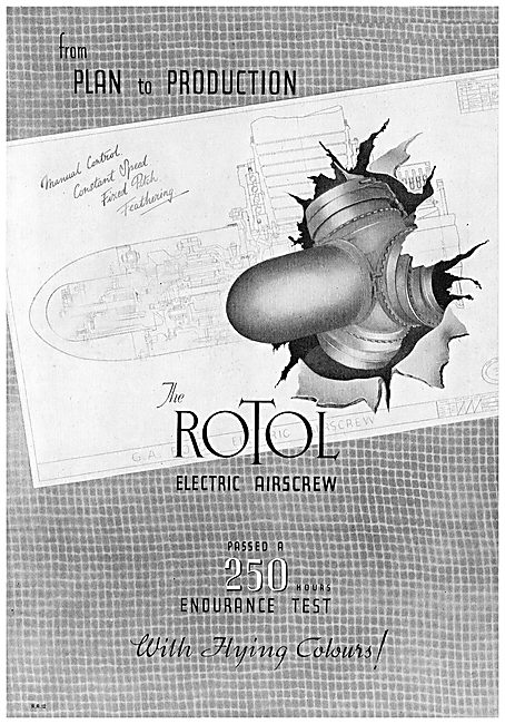 Rotol Airscrews - Rotol Propellers                               