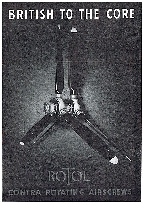 Rotol Airscrews - Rotol Propellers                               