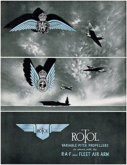 Rotol Propellers                                                 