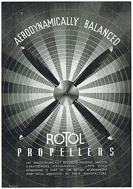 Rotol Propellers, Accessory Drive Equipment & Components         