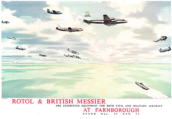 Rotol & British Messier Propellers                               