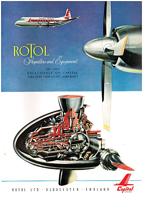 Rotol Propellers &  Accessory Drive Equipment                    