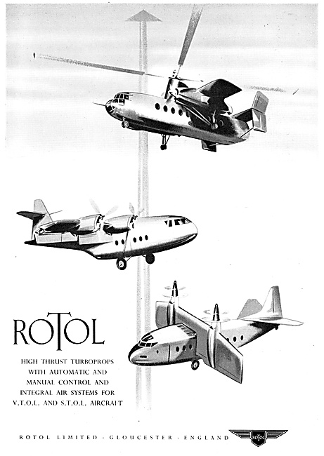 Rotol Propellers, Accessory Drive Equipment & Components         