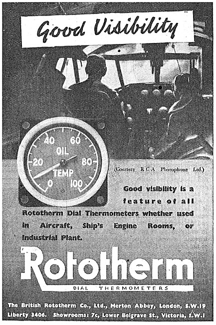 Rototherm Dial Thermometers                                      