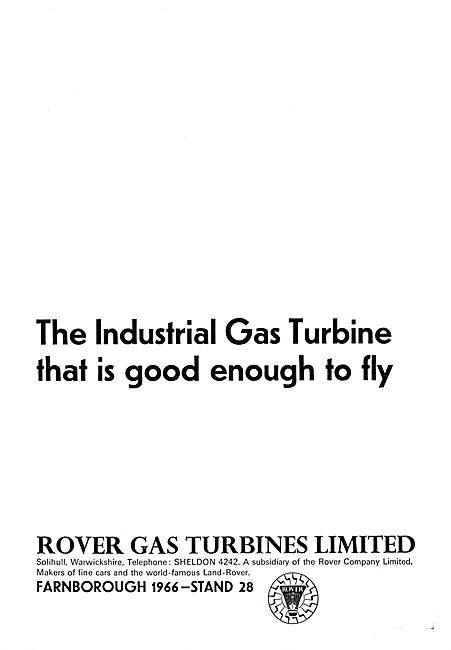 Rover Gas Turbines                                               