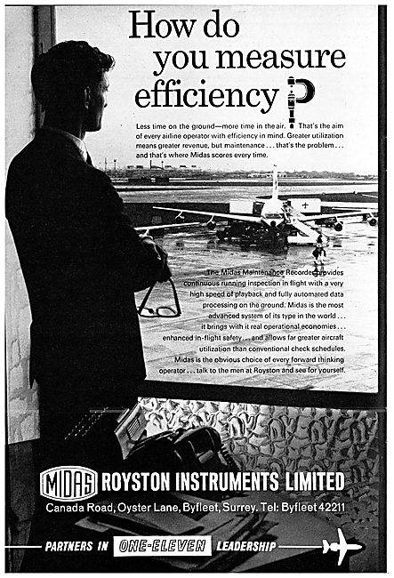 Royston Instruments: MIDAS Flight Data Recorders                 