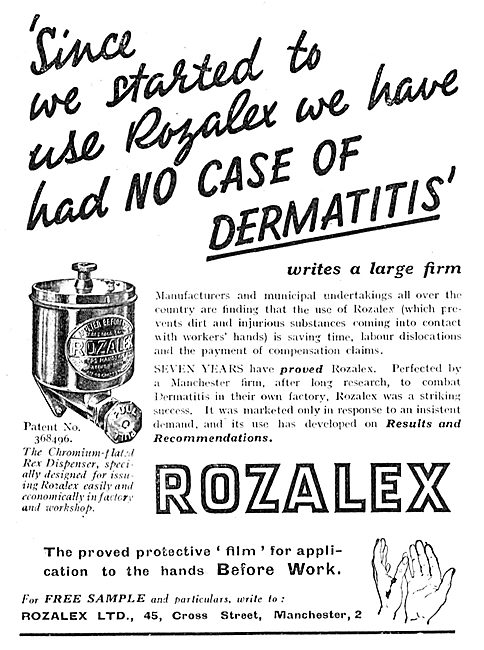 Rozalex Barrier Cream                                            