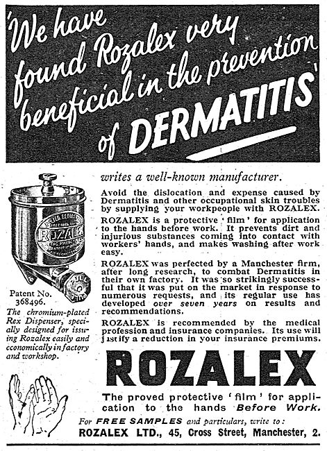 Rozalex Barrier Cream For Workshops                              