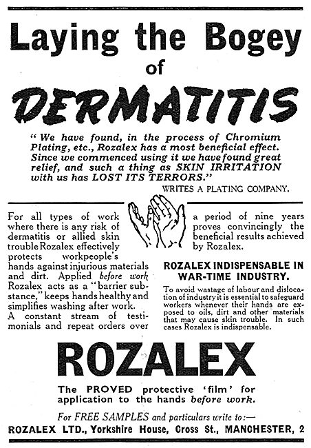 Rozalex Barrier Cream For Workshops                              