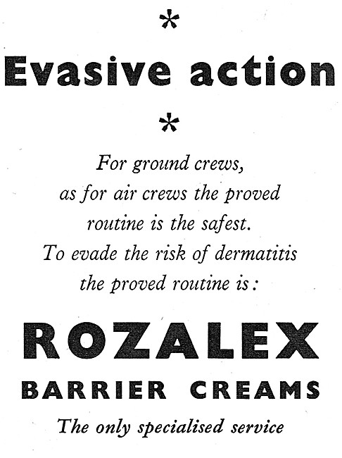 Rozalex Barrier Creams                                           