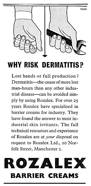 Rozalex Barrier Creams                                           