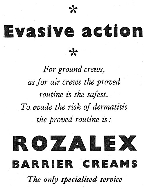 Rozalex Barrier Creams                                           