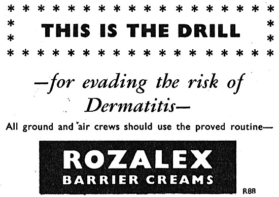 Rozalex Barrier Creams                                           