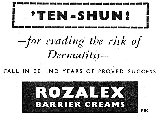 Rozalex Barrier Creams                                           