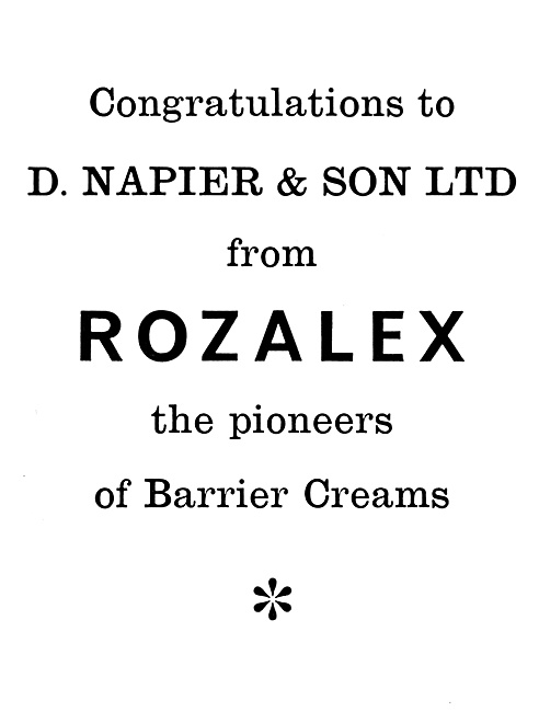 Rozalex Barrier Creams                                           