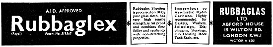 Rubbaglas - Rubbaglex Glass Cloth Silicone & Silastic Rubber     