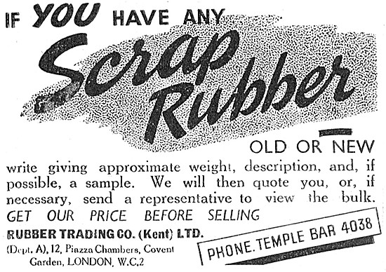 Rubber Trading Company Scrap Rubber Recyclers                    