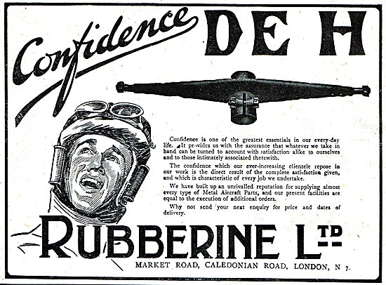 Rubberine Ltd. Aircraft Components                               