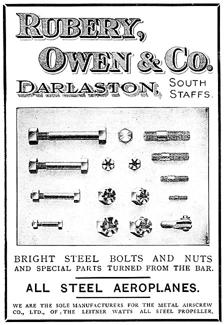 Rubery Owen AGS & Components 1922                                