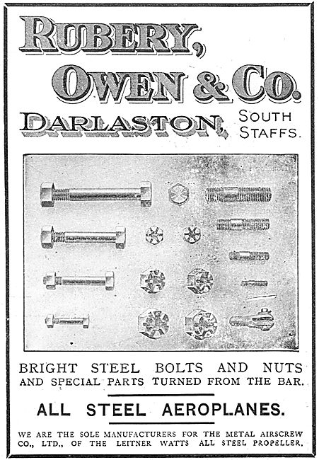 Rubery Owen AGS Parts                                            
