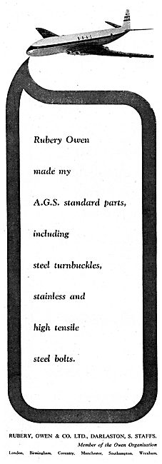 Rubery Owen AGS & Components                                     