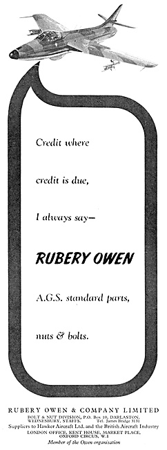 Rubery Owen AGS Parts & Accessories                              