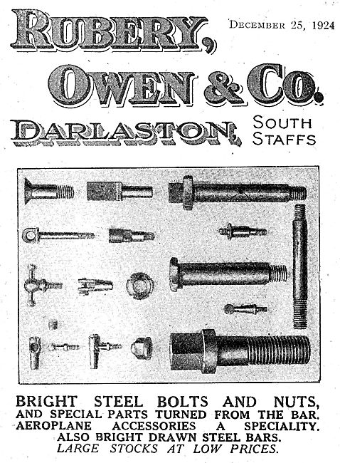 Rubery Owen AGS Parts & Accessories                              