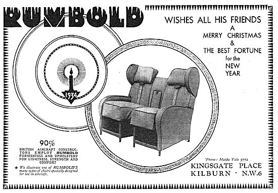 Rumbold Aircraft Seating                                         