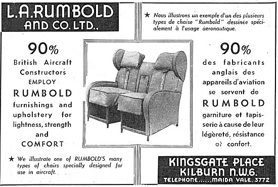 Rumbold Aircraft Seats                                           