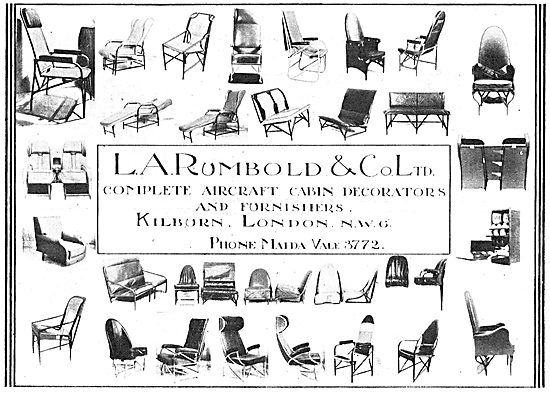 Rumbold Aircraft Cabin Decorators & Furnishers                   