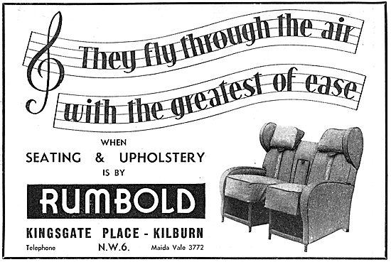 Rumbold Aircraft Seating & Upholstery                            
