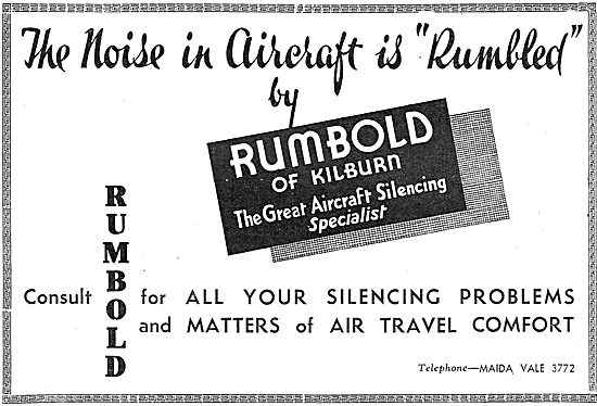 Rumbold Aircraft Seating & Interiors                             