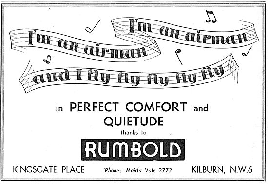 Rumbold Aircraft Seating  & Interiors                            