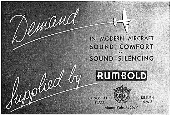 Rumbold Aircraft Seating  & Cabin Interiors                      