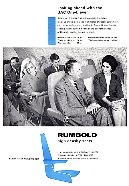 Rumbold Aircraft Seating                                         