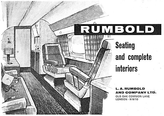 Rumbold Aircraft Seating & Cabin Interiors                       
