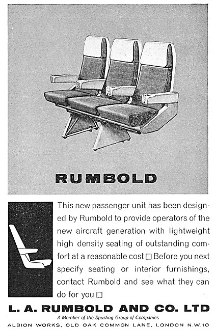 Rumbold Aircraft Seats                                           