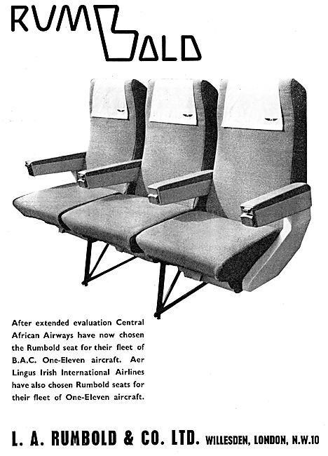 Rumbold Aircraft Seating                                         