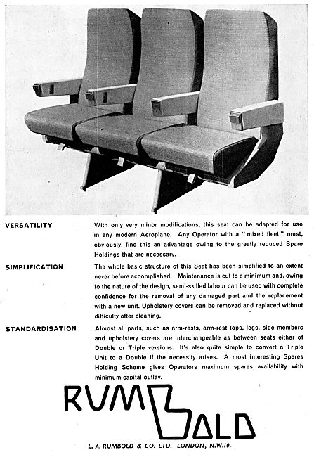 Rumbold Aircraft Seating                                         