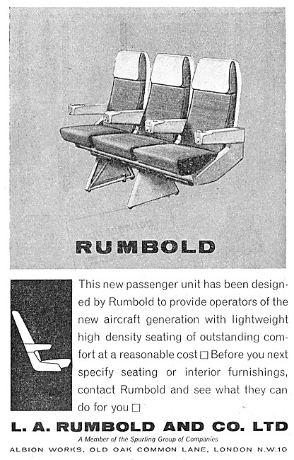 Rumbold Aircraft Seating                                         