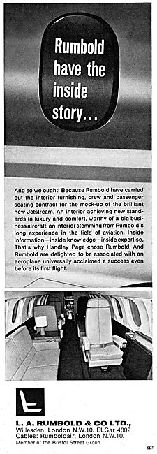 Rumbold Aircraft Seating                                         