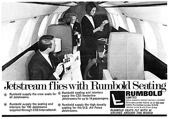 Rumbold Aircraft Seating                                         