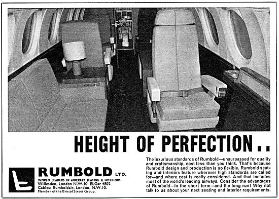 Rumbold Aircraft Seating                                         