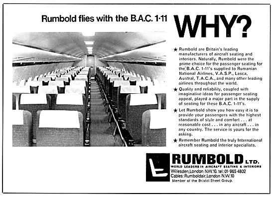 Rumbold Aircraft Seating                                         