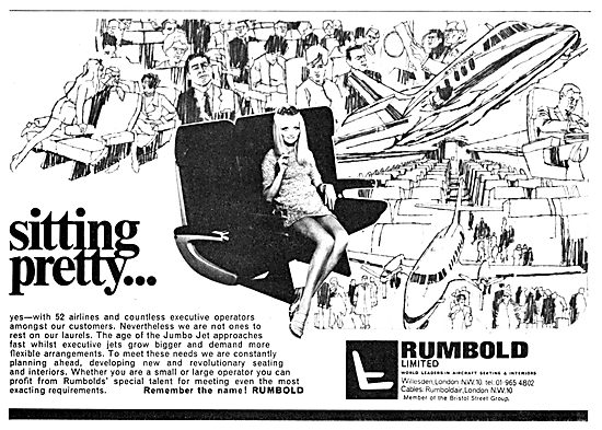 Rumbold Aircraft Seating                                         