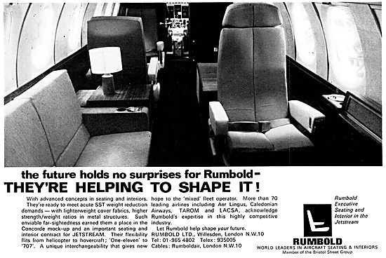 Rumbold Aircraft Seating                                         