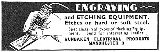 Runbaken Electrical Engraving Tools                              