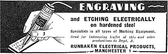 Runbaken Electrical Engraving Tools                              