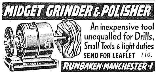 Runbaken Midget Grinder & Polisher 1943                          