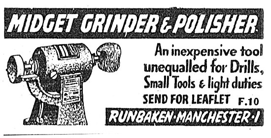 Runbaken Midget Grinder & Polisher                               